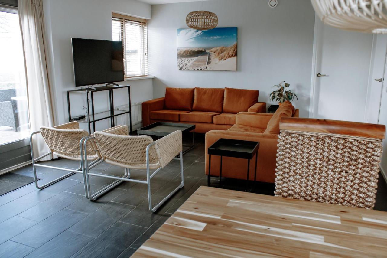 Luxus Familienvilla Mit Jacuzzi & Sauna 2 Tzummarum Exterior photo