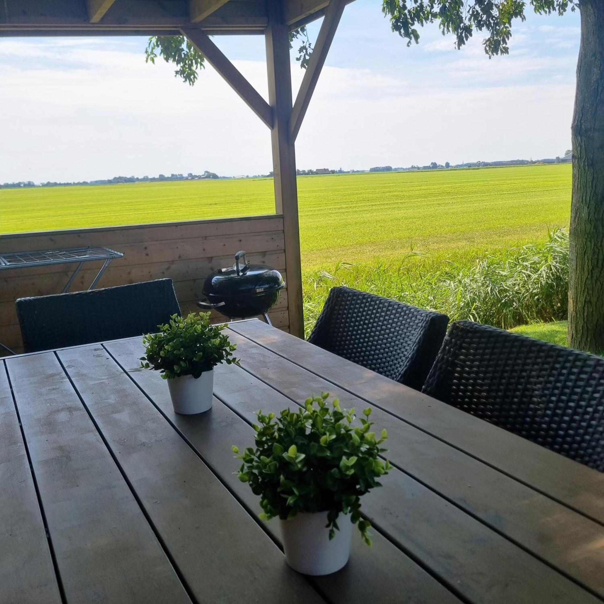 Luxus Familienvilla Mit Jacuzzi & Sauna 2 Tzummarum Exterior photo